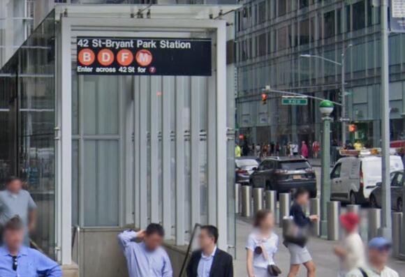 Person hit by train at Bryant Park subway station in Midtown - NewsBreak