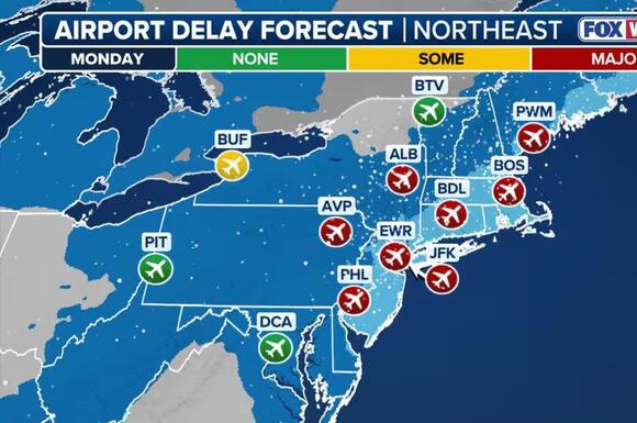 Mamdani issues 24-hour Nor'easter storm warning as New Jersey state of ...