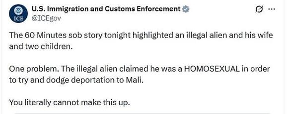 ICE blasts 60 Minutes segment on migrant dad over 'lies' before he was ...