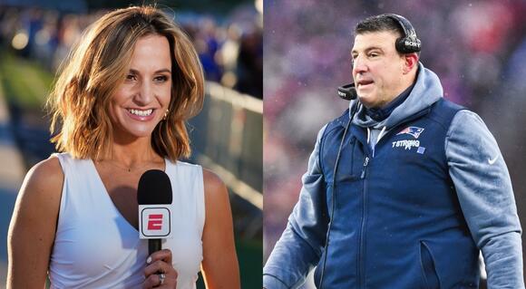 Strange Clip Of Dianna Russini Comparing ESPN Co-Worker To Mike Vrabel Is  Suddenly Raising Eyebrows For Obvious Reasons [VIDEO] - NewsBreak