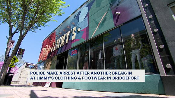 Police: Man accused of burglarizing Bridgeport clothing store caught ...