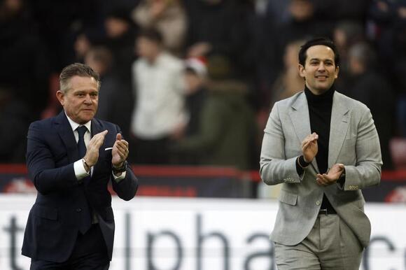 Sheffield United face potential points deduction after owners’ company ...