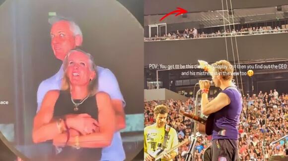 New Camera Footage Shows First-Look At Astronomer CEO Andy Byron & His  Mistress At Coldplay Concert Before Their Lives Got Turned Upside Down -  NewsBreak