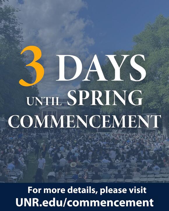 UNR Spring Commencement Starts Thursday - NewsBreak