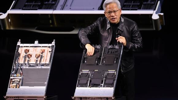 Nvidia announces plug and play Vera Rubin racks that can be shipped on a truck