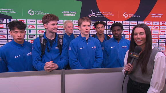 Team USA recaps men's team final at worlds