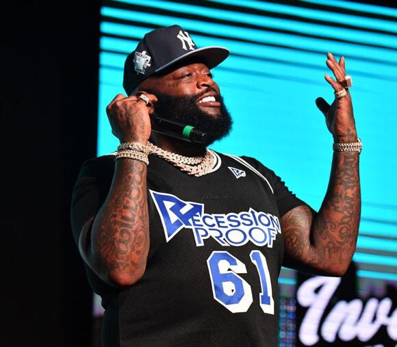 Rapper Rick Ross Teams Up With Foot Locker To Empower Youth In Miami ...