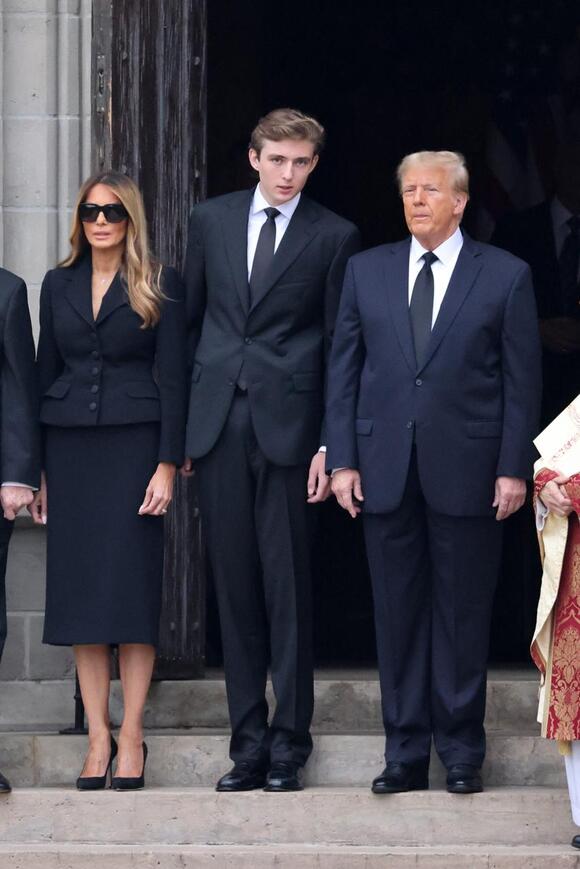 Melania Trump Reveals Son Barron ‘Understands Politics’ and ‘Gives ...