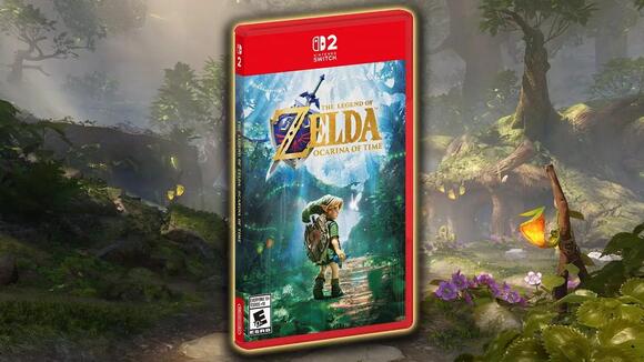 Zelda Ocarina of Time Remake Gold Foil Cover Revealed in New Video ...