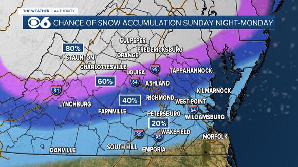 Tracking potential winter storm for late Sunday into Monday - NewsBreak