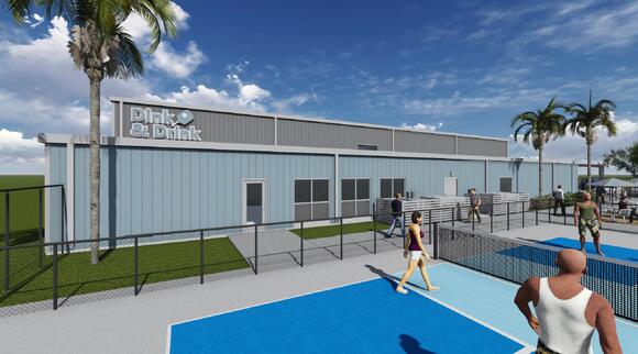 Pickle ball business called 
