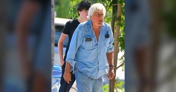 Ne prepoznatljiv Jay Leno
