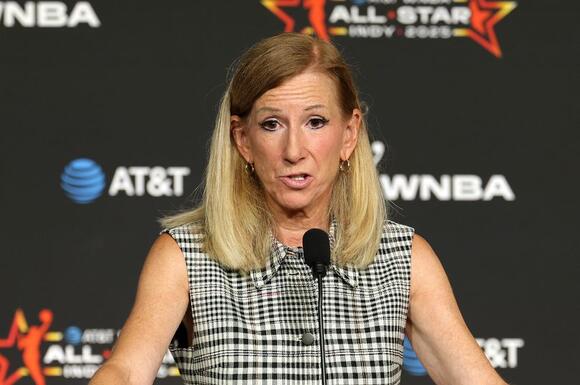 Cathy Engelbert responds to Napheesa Collier over WNBA and Caitlin Clark  comments - NewsBreak