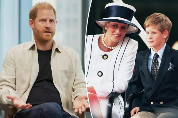Prince Harry details his heartbreaking ‘biggest regret’ about Princess Diana's death