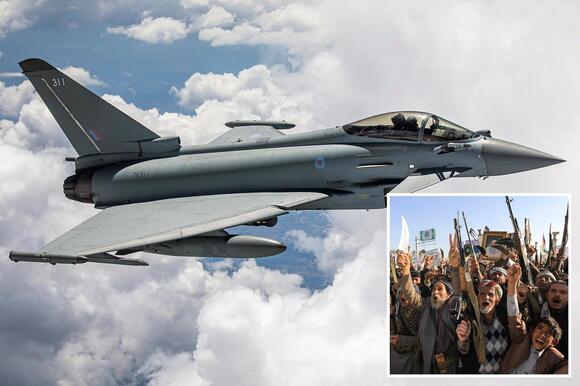 UK will deploy Typhoon fighter jets to defend Saudi Arabia from Houthi attacks