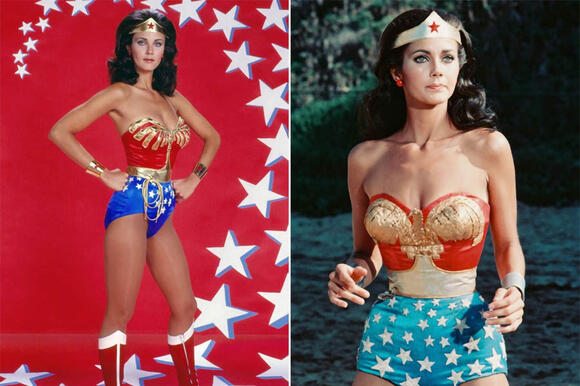 Wonder Woman: Stars Who Have Played Her, Gal Gadot, Lynda Carter