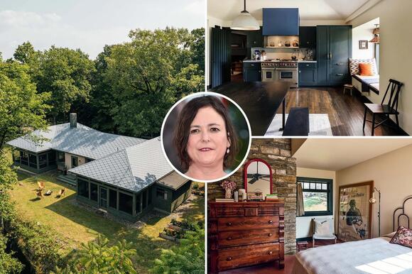 Award-winning producer Lisa Muskat lists ‘magical’ Catskills home for ...