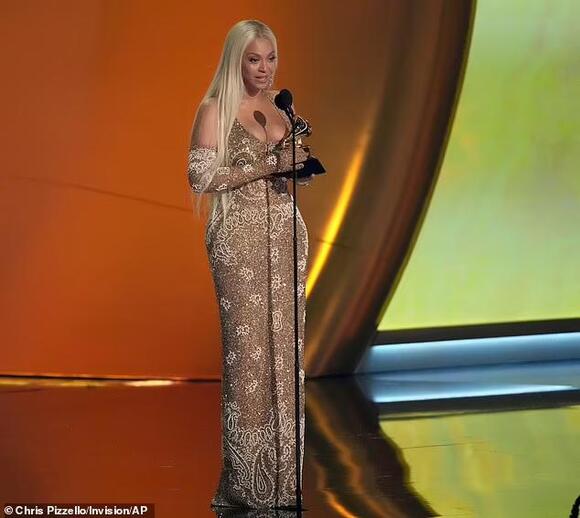billie eilish gold dress Billie Eilishs First Time Wearing A Dress Twin Event