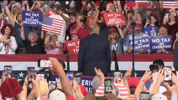 Trump promises $5,000 dividend to voters if Republicans win