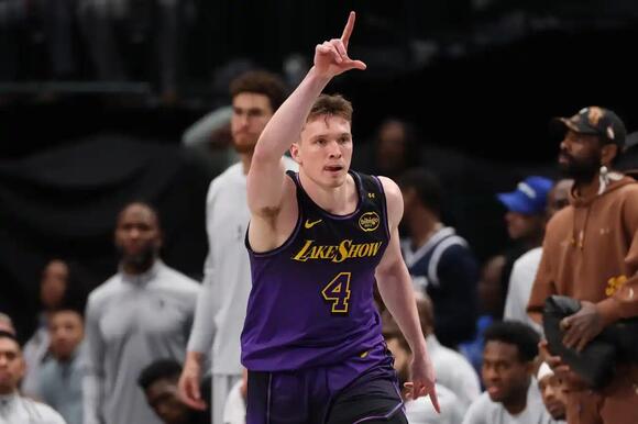 Dalton Knecht Breaks Silence After Lakers Waive Former First-Round Pick