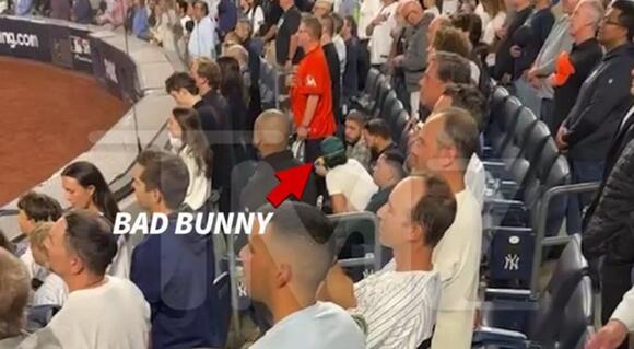 Cameras Caught Bad Bunny Refusing To Stand During 'God Bless America' At Yankees ALDS Game, As Calls Grow Louder To Ban Him From Super Bowl 60 Halftime Show [VIDEO] - NewsBreak