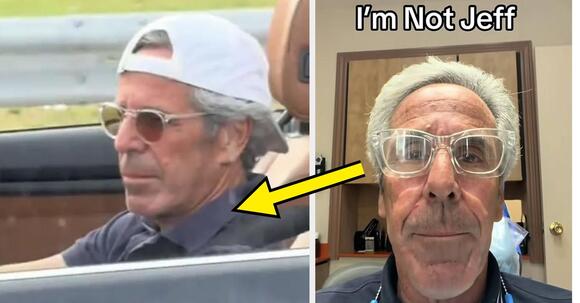 The Internet Thinks Palm Beach Pete Is Jeffrey Epstein. His New Teeth ...