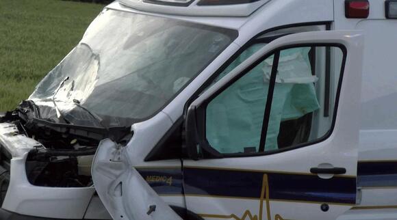 1 dead in Highway 63 crash involving ambulance - NewsBreak