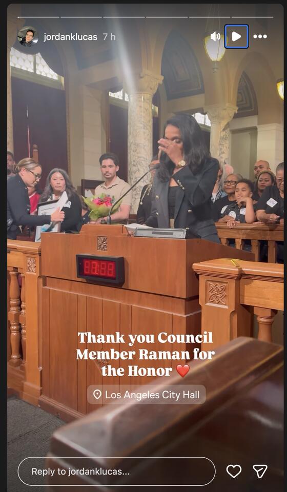 CSUN’s Jordan Lucas Gets Emotional After Hapa Day Honor From LA City ...