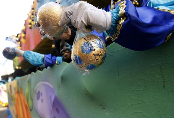 Mardi Gras Takes A Serious Turn With Float Riders Removed - NewsBreak