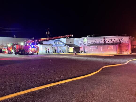 Eastmont Lanes Reopens After Friday Fire In Arcade Area Forced Weekend ...