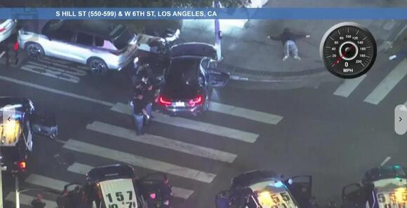 4 Suspects Wanted for Armed Assault Arrested After Wild High-Speed ...