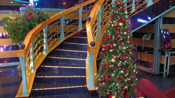 Carnival Reveals When Christmas Decorations Go Up on All 29 Ships ...