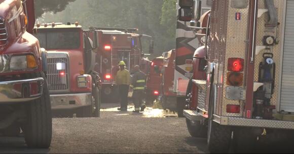 Fire Destroys Idaho Home in Minutes After Starting on Front Porch, Two ...