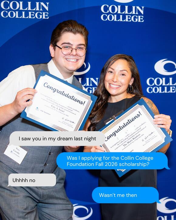 Collin College Foundation scholarships open for fall 2026 - NewsBreak