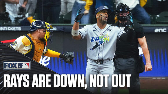 The Rays Are Down, But Not Out, As The World Series Heads To Tampa Bay