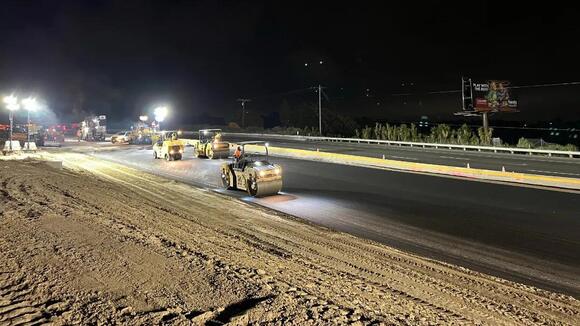 Caltrans And SANDAG Crews to Close Northbound I-5 in Carlsbad Tonight