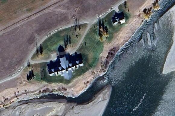 Las Vegas’s Connection to a Massive Yellowstone River Mansion - NewsBreak