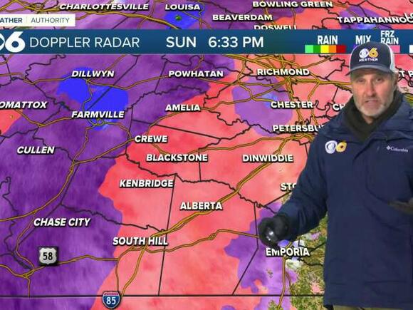 Virginia Ice Storm Live Updates: Final wave has moved through - NewsBreak
