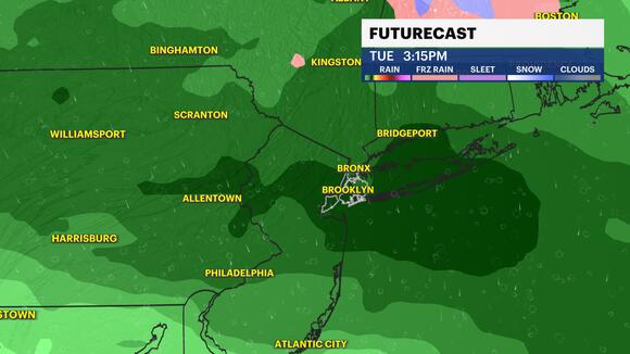 Rain stops overnight ahead of a windy and chilly Friday morning - NewsBreak