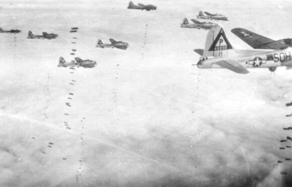 After surviving a plane crash triggered by a Luftwaffe attack, Eugene ...