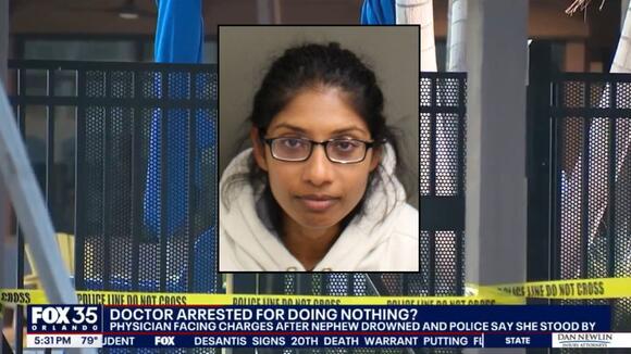 Doctor watched 7-year-old in her care 'actively drowning' in pool for ...