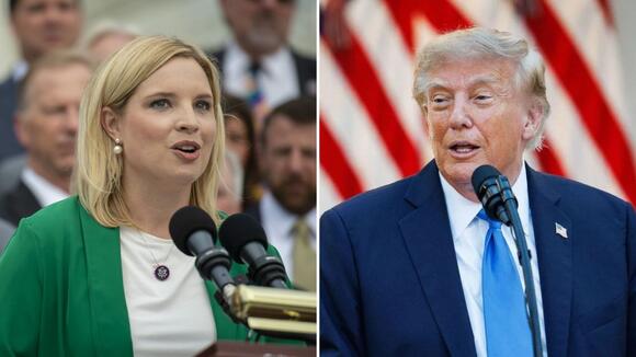 ‘I'm going to challenge him’: Rep. Ashley Hinson signals a break with Trump while vowing to speak out when he's wrong