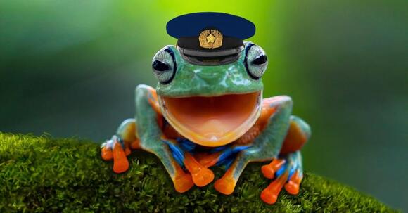 An AI-Generated Police Report Claimed a Cop Transformed Into a Frog ...