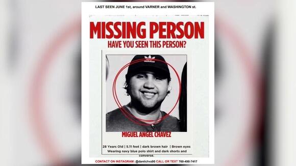 28-year-old man reported missing, last seen Monday near Sun City Palm ...
