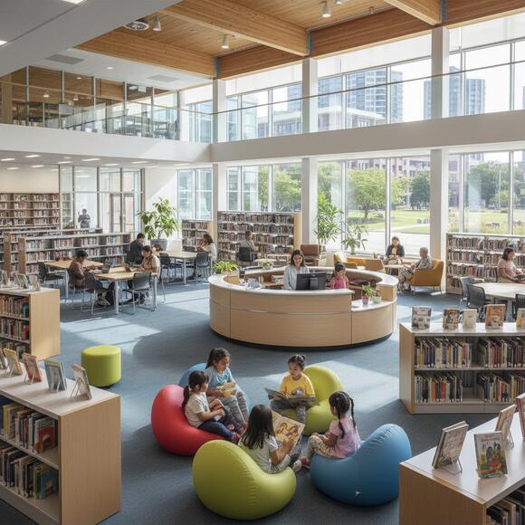 📚 Summer 2026 Bookmobile Schedule Announced - NewsBreak