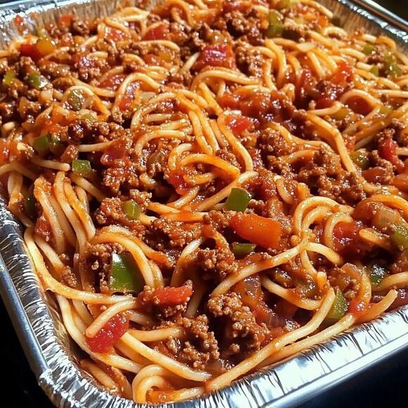 When Regular Spaghetti Gets Boring, I Put the Whole Thing in the Oven ...