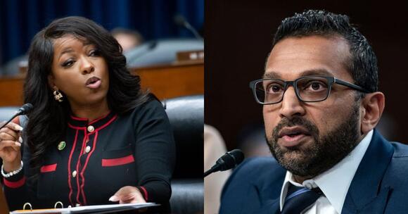 Jasmine Crockett's Fiery Takedown of Kash Patel Has the Internet Convinced 'He Cried in the Car' - NewsBreak