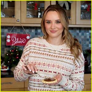 Hunter King Talks Her Hallmark Christmas Movie, Working with Evan ...