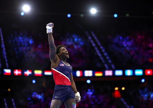 Fred Richard Wins World Title On Floor, First For U.S. Men In 23 Years