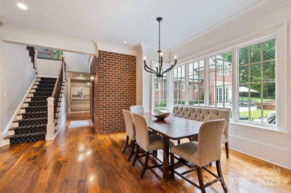 Former NASCAR driver's lake mansion with a dock, four garages and 33.6 ...